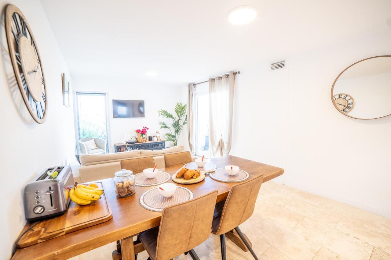 Villa Sunny Beach Clim Acces Plage Parking Famille - Topprosconciergerie La Grande-Motte Exterior photo