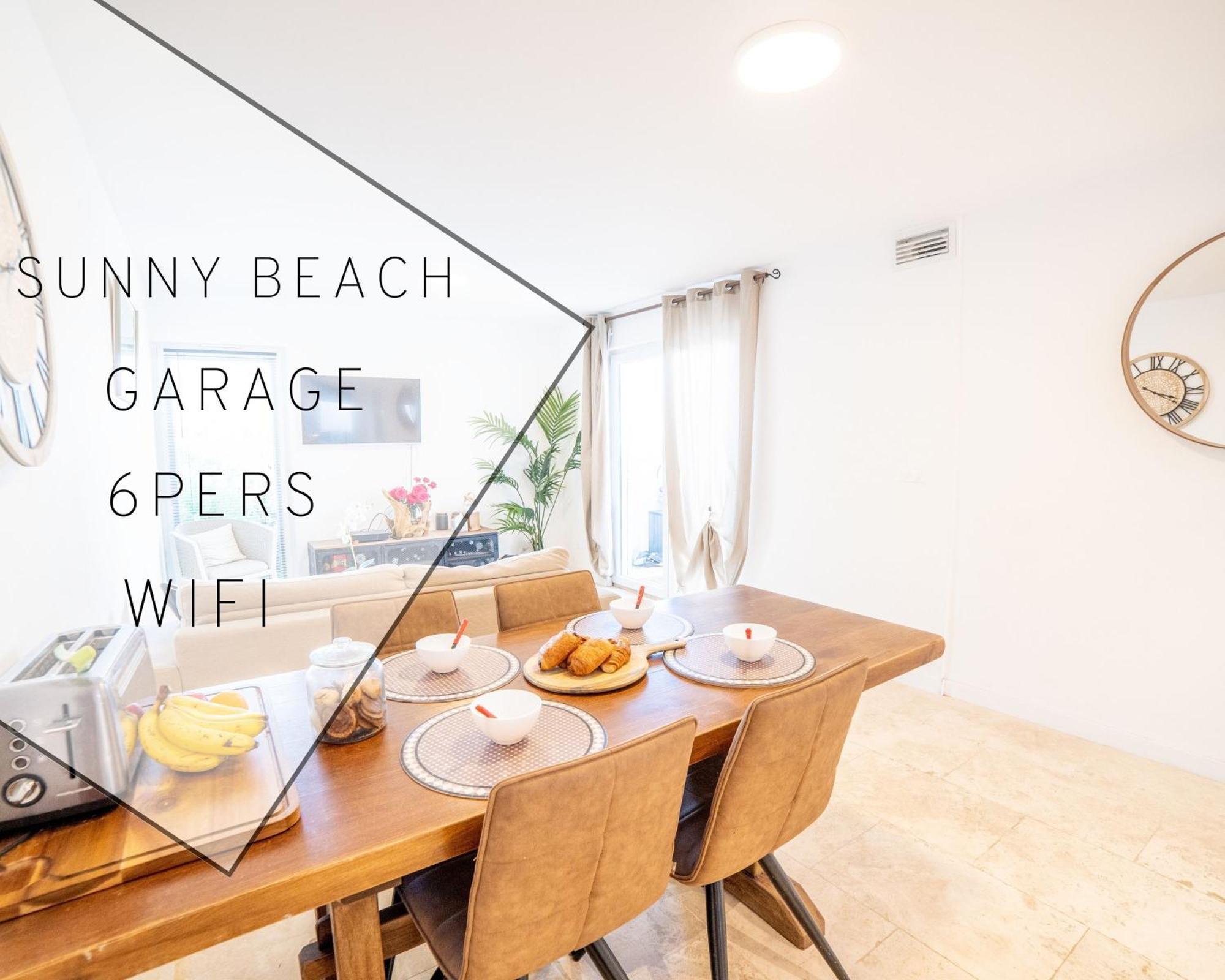 Villa Sunny Beach Clim Acces Plage Parking Famille - Topprosconciergerie La Grande-Motte Exterior photo